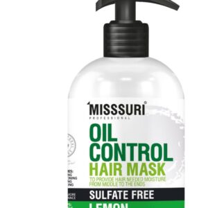 ماسک مو میسوری فاقد سولفات مناسب مو چرب حجم 500 میلی لیتر کد ۷۷۸