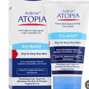 لوسیون شوینده و مرطوب کننده بسیار ملایم صورت درای ریلیف کد781