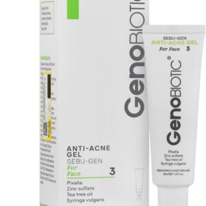 ژل ضد آکنه سبوژن 3 کد ۷۸۲