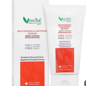 لوسیون مرطوب کننده بدن وچه با خاصیت شفاف کننده پوست کد ۷۸۳