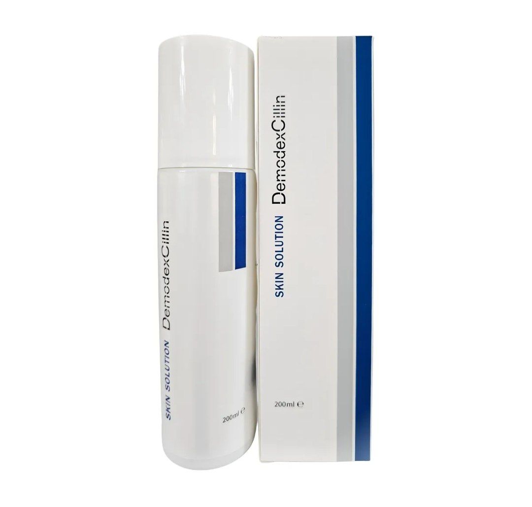 محلول پوست دمودکسیلین ۲۰۰ میلی لیتر کد۷۸۶