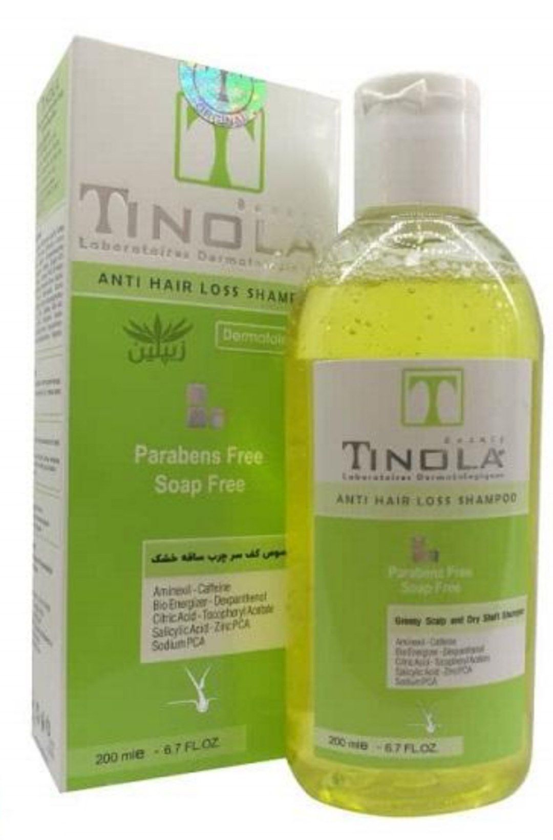 شامپو تقویت کننده مو کف سر چرب ساقه خشک 220 میل کد ۷۸۷