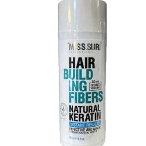 پودر حجم دهنده و پرپشت کننده مو میسوری مشکی 60گرم کد 790