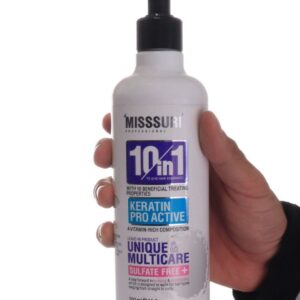 سرم مو کراتینه چند منظوره ده در یک 500 میلی لیتر میسوری کد۷۹۲