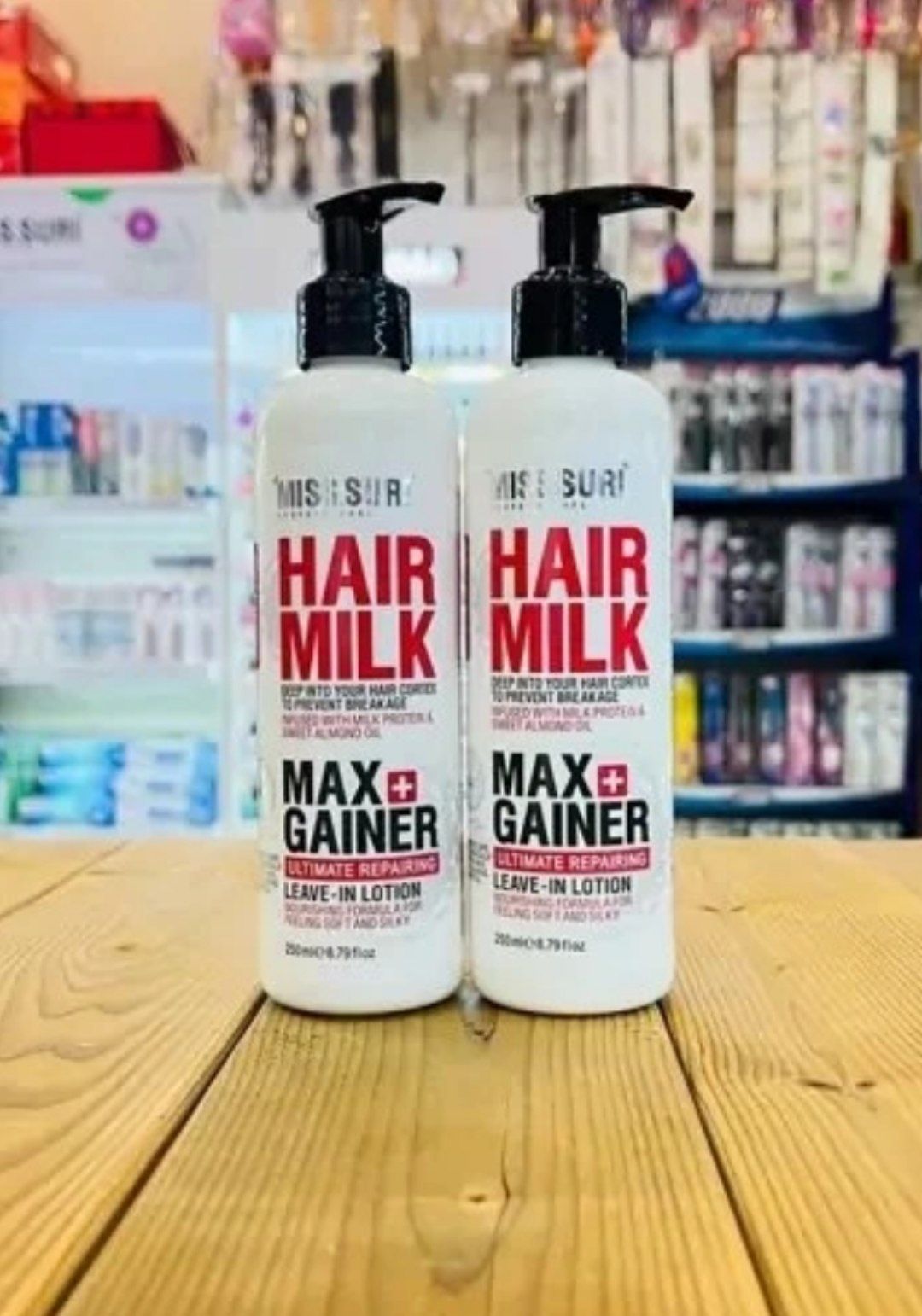 لوسیون مو مناسب موهای رنگ شده و آسیب دیده حجم 250 میل میسوری کد۷۹4