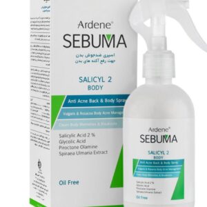 اسپری ضد جوش بدن سالیسیل 2 کد ۷۹۶