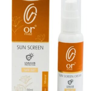 کرم ضد آفتاب اورماز مدل فیوژن واتر حجم 50 میلی لیتر کد ۷۹8
