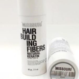 پودر پرپشت کننده و حجم دهنده مو میسوری رنگ خاکستری MISSOURI کد ۸۰۰