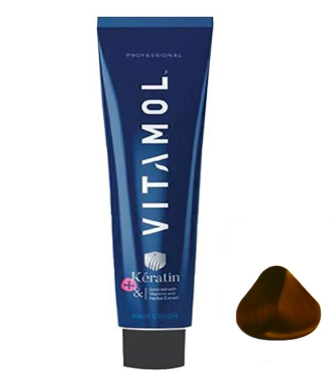 رنگ موی ویتامول شماره 6 طبیعی بلوند تیره Vitamol N6 کد ۸04