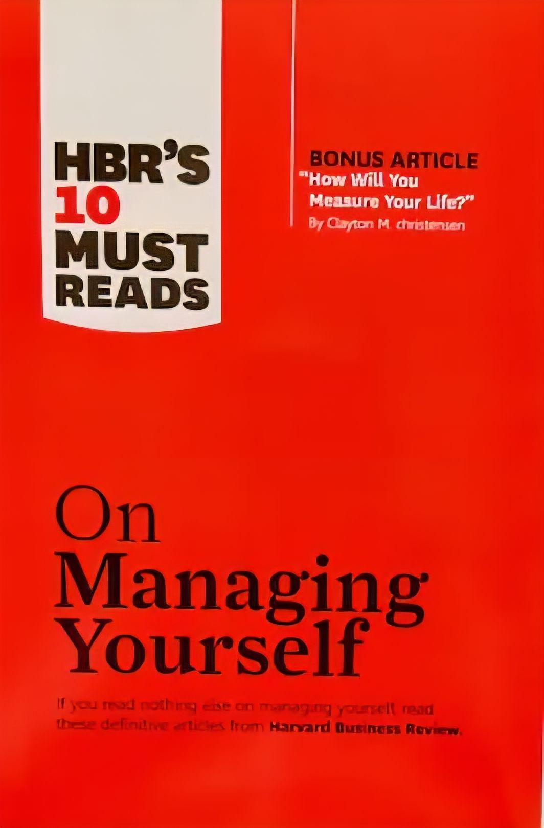 کتاب 723on managing yourself