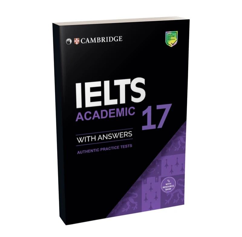 کتاب ۷۵۰Cambridge IELTS 17 Academic