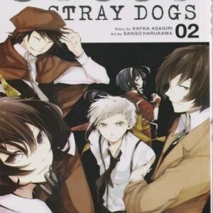 کتاب مانگا Bungo Stray Dogs Vol 2 730