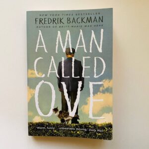 کتاب A Man Called Ove (فارسی : مردی به نام اوه ) اثر 744Fredrik Backman