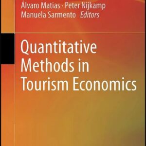 کتاب Quantitative Methods in Tourism Economics اثر جمعی از نویسندگان انتشارات 754