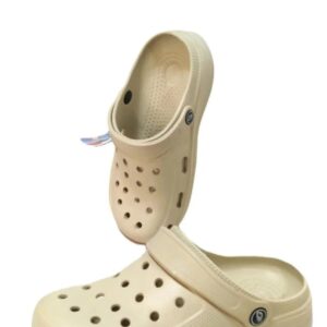 دمپایی کراکس کرم رنگ سایر ۴۰_۴۱ کر ۸۴۱