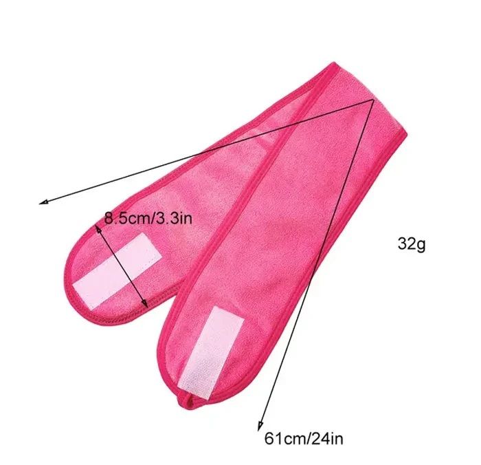 هد بند ارایشی ابراف مدل حوله ای کد ۸۵۸