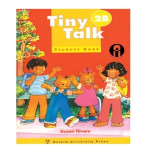 Tiny Talk 2A SB +WB+CD کتاب زبان 850