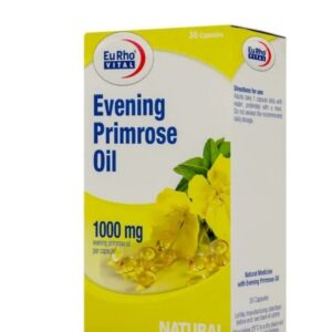 کپسول روغن گل مغربی ۱۰۰۰ یوروویتال کد863