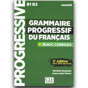 کتابGrammaire progressive du français B1 B2 کد ۸۹۱