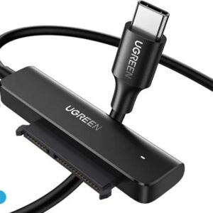 مبدل USB-C به SATA 3.0 یوگرین مدل 70610 کد ۹۲۹