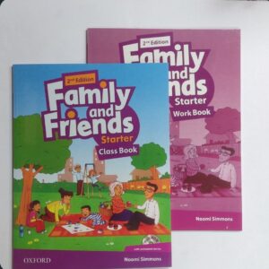 کتاب فامیلی (فمیلی) فرندز استارتر (Family and Friends Starter (2nd Edition کد ۹۳۷