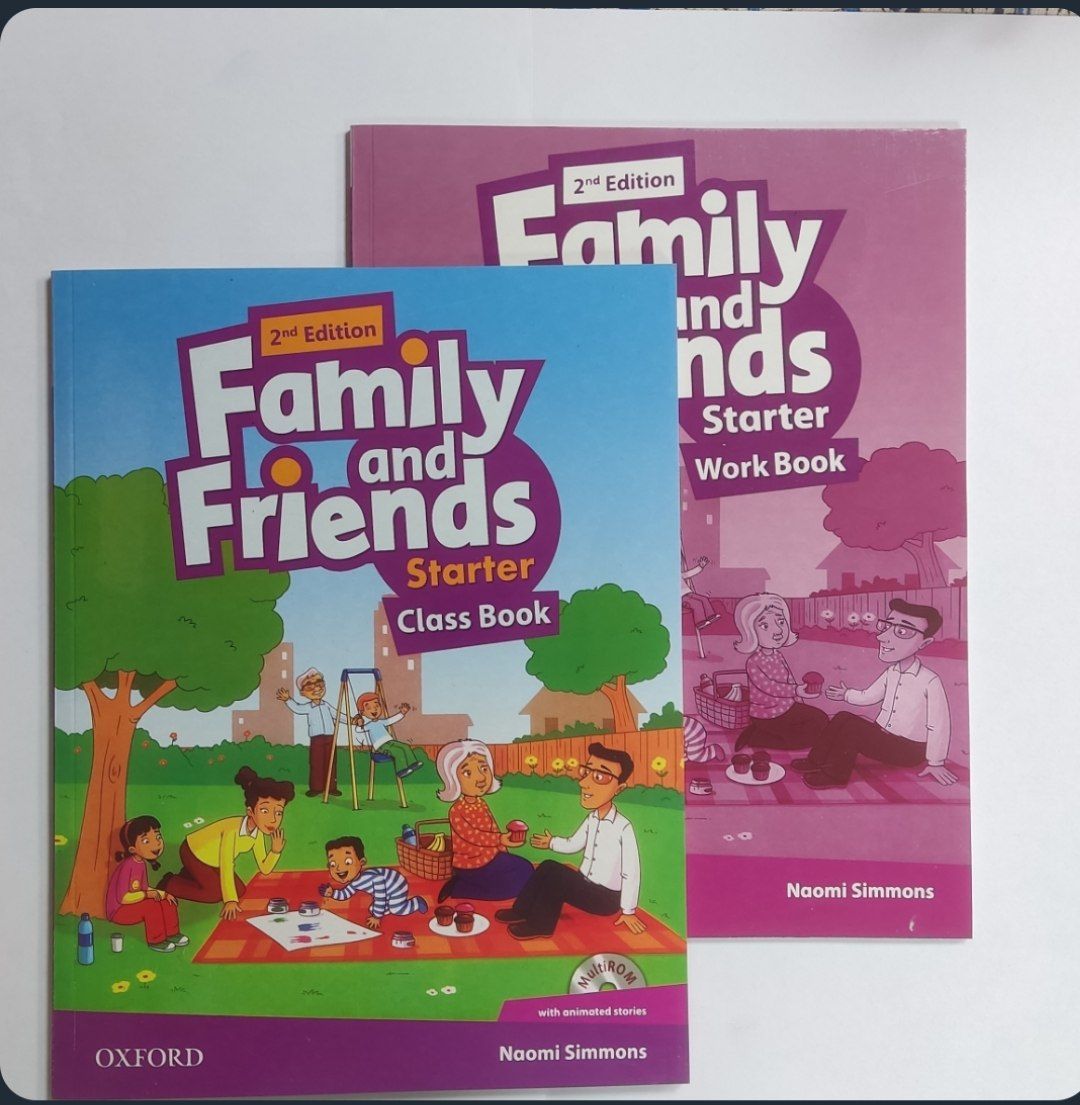 کتاب فامیلی (فمیلی) فرندز استارتر (Family and Friends Starter (2nd Edition کد ۹۳۷
