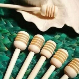 قاشق عسل چوبی 943