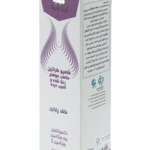 شامپو تثبیت کننده رنگ مو آرت وینا مدل ضد ریزش حجم 250 میلی لیتر کد ۹۴۶