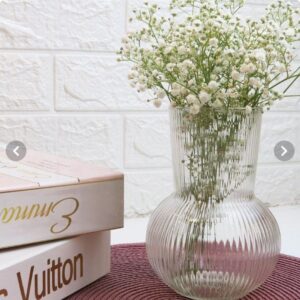 گلدان شیشه ای