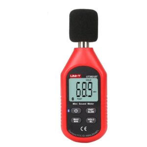 صوت سنج دیجیتال یونیتی مدل UNI-T UT353BT کد ۱۰۴۵
