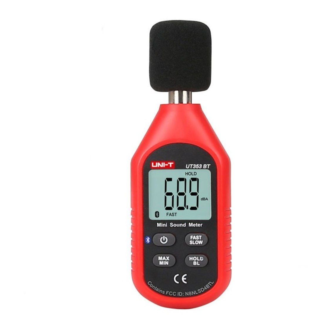 صوت سنج دیجیتال یونیتی مدل UNI-T UT353BT کد ۱۰۴۵