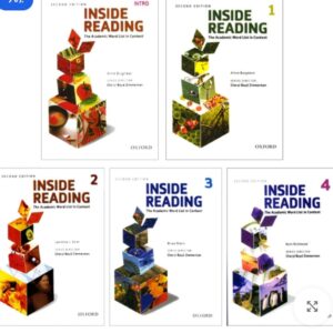 مجموعه کتاب های 5جلدی Inside Reading کد ۱۰۵۹