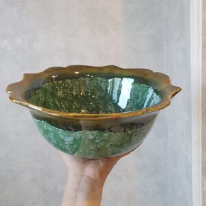 ظرف سالاد لعابی