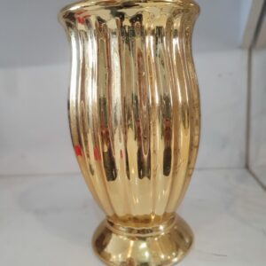 گلدان رو میزی طلایی کد ۱۰۴۱